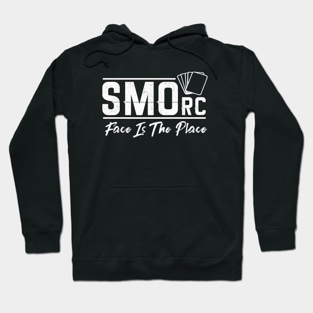 Face is the Place Smorc Hoodie by TriHarder12